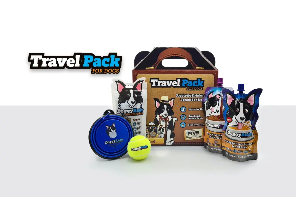 TravelPack For Dogs box