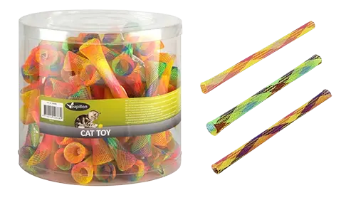 80 Interactieve buisjes met catnip in tube