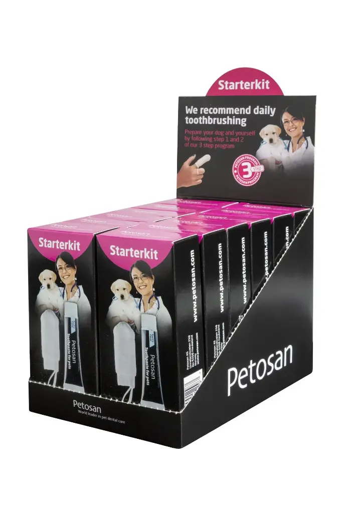 Starterkit display 12 packs