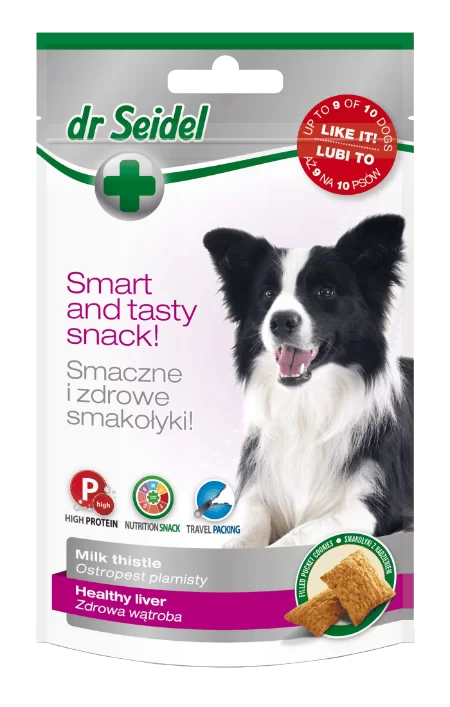 Dr Seidel snacks voor honden - gezonde lever