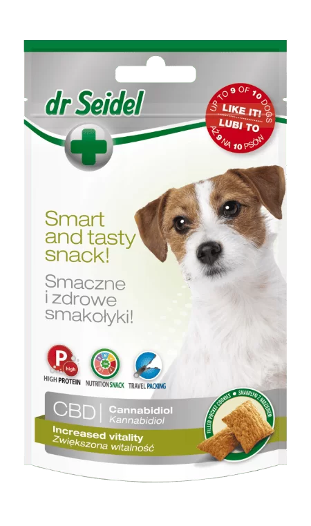 DR Seidel snacks voor honden - verhoogde vitaliteit - Uitlopend