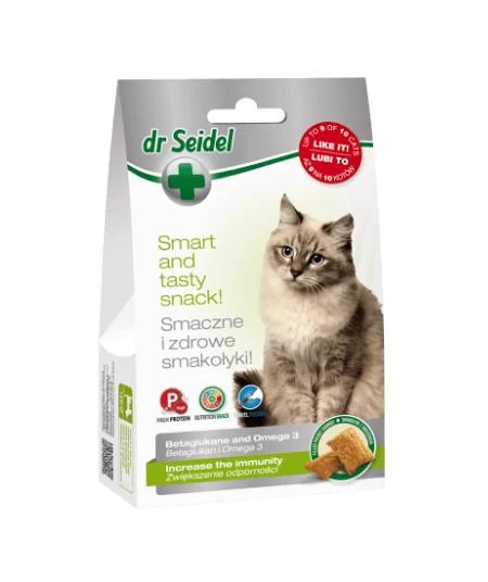 Dr Seidel snacks voor katten - voor immuniteit