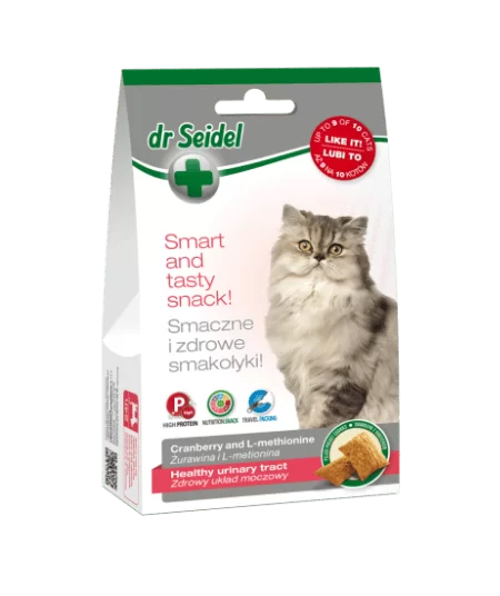 Dr Seidel snacks voor katten - gezonde urinewegen
