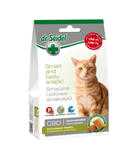 Dr Seidel snacks voor katten - verhoogde vitaliteit