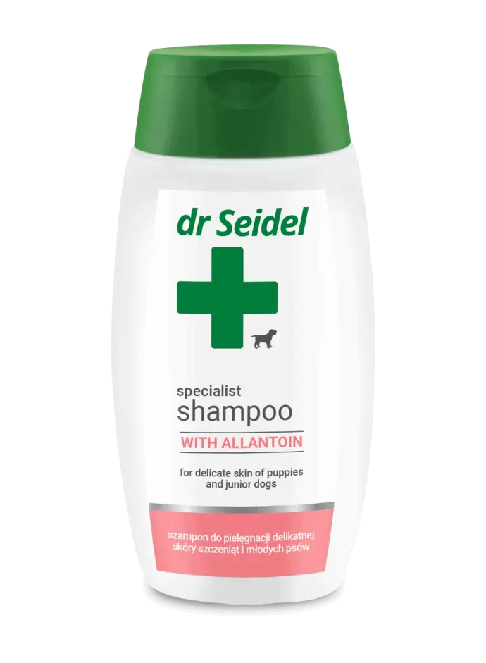 Dr Seidel shampoo voor puppies