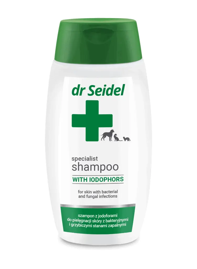 Dr Seidel iodophor shampoo