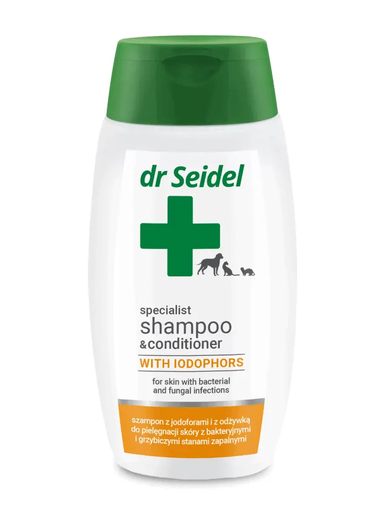 Dr Seidel iodophor shampoo & conditioner