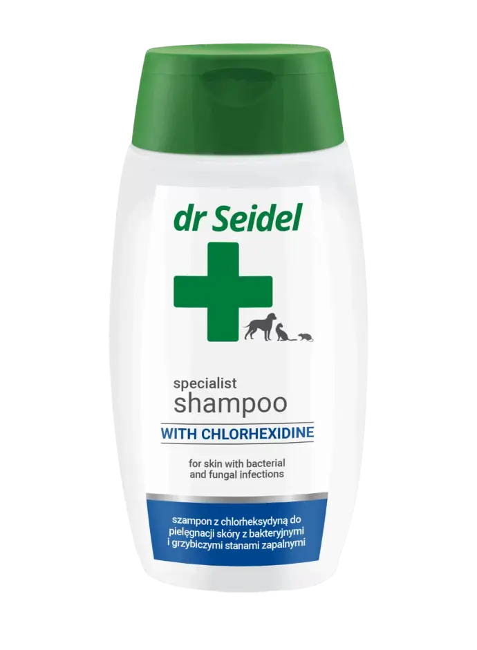 Dr Seidel shampoo met chlorhexidine
