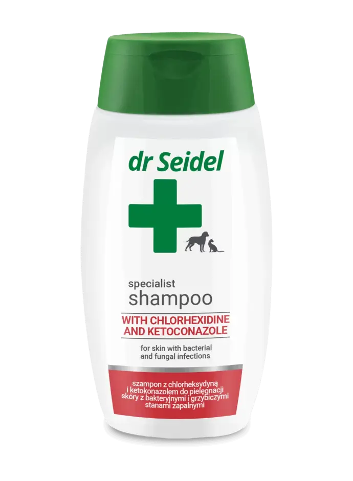 Dr Seidel shampoo met chlorhexidine & ketoconazole 