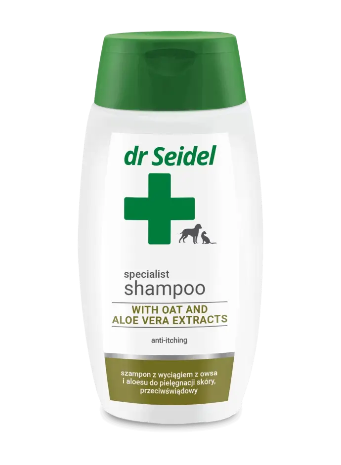 Dr Seidel Haver en Aloë vera extracten shampoo