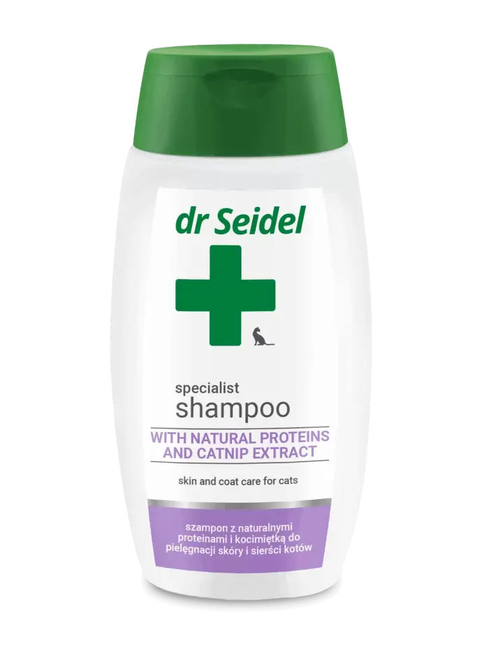 Dr Seidel shampoo voor katten