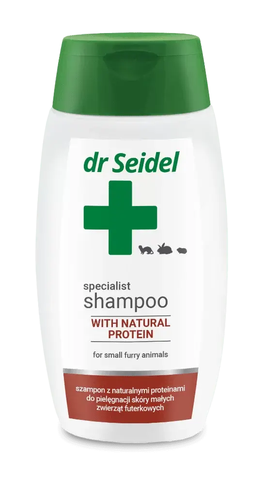 Dr Seidel shampoo voor kleine harige dieren