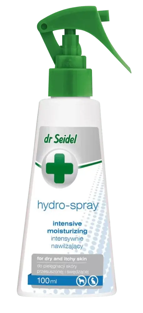 Hydro-spray intensieve hydratatie voor droge en jeukende huid