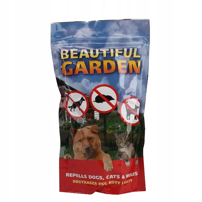 Beautiful Garden - weert honden, katten en mollen