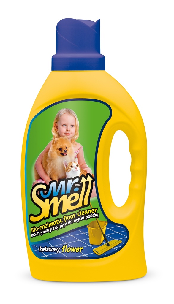 Mr. Smell Bio-Enzymatic Vloerreiniger