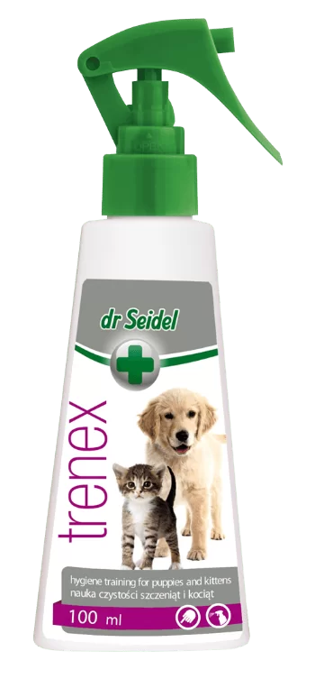 Trenex - hygiene training for puppies and kittens