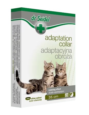 Dr Seidel adaptation halsband voor katten