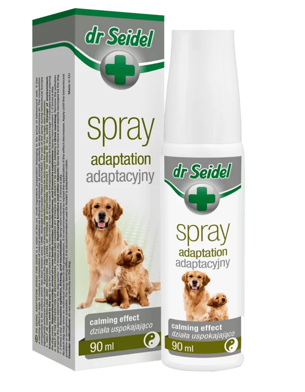 Dr Seidel adaptation spray voor honden