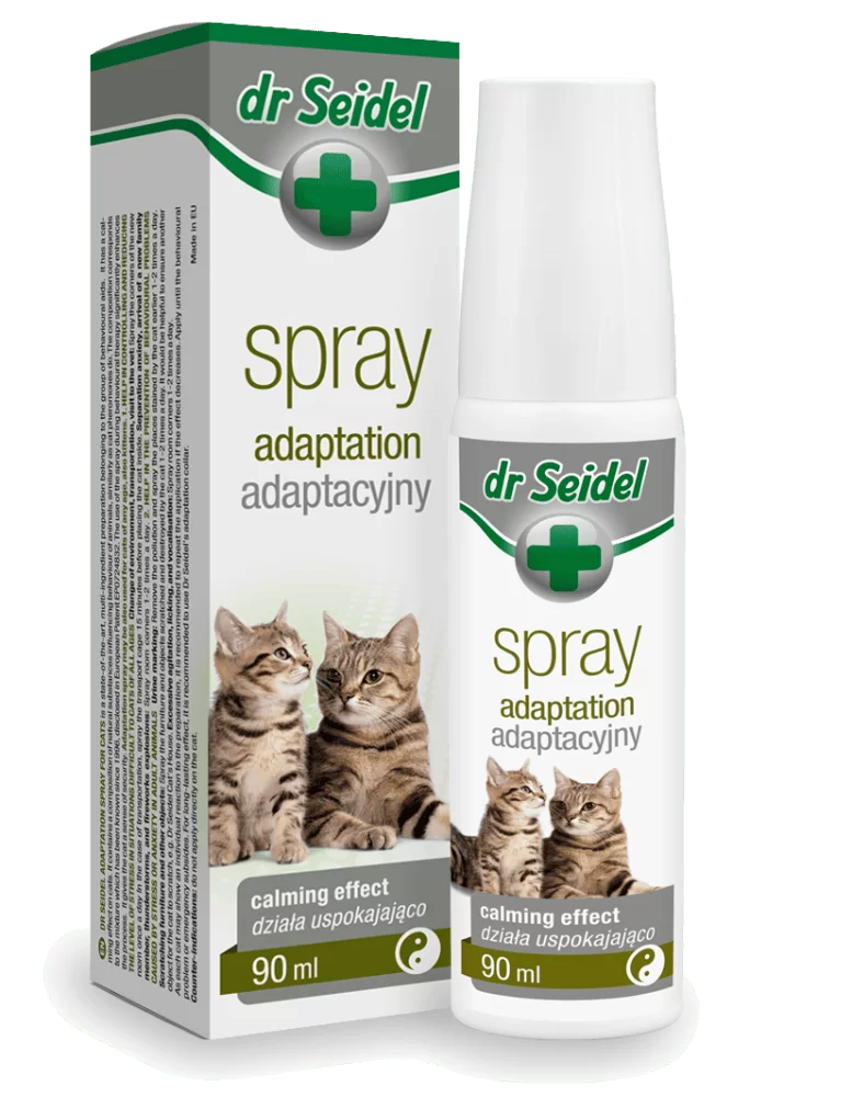 Dr Seidel adaptation spray voor katten