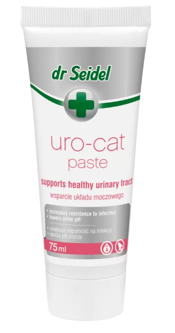 Uro-Cat paste - ondersteuning van het urinewegstelsel