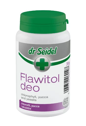 Flawitol Deo tabletten - Yucca + Chlorophyll + Yeast