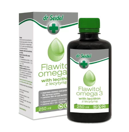 Flawitol Omega 3 olie met lecithine - versterkt de natuurlijke immuniteit