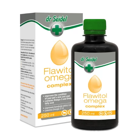 Flawitol Omega-oliecomplex voor een gezonde huid en glanzende vacht