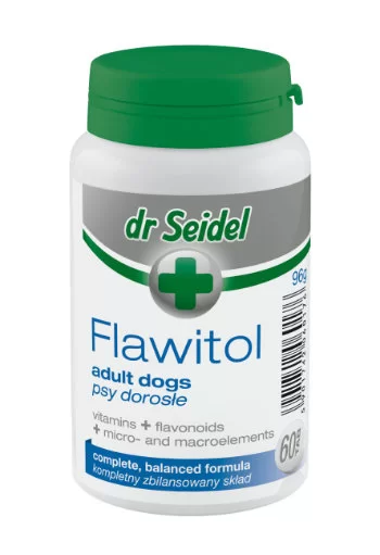 Flawitol tabletten voor volwassen honden