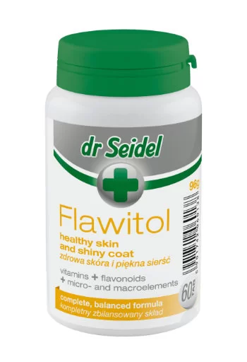 Flawitol tabletten voor een gezonde huid en glanzende vacht