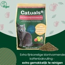 Catuals 100% Vegetable Cat Litter