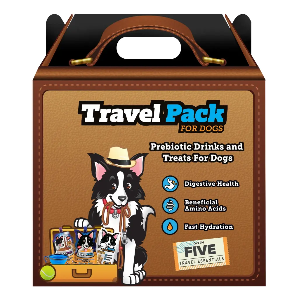 TravelPack For Dogs box