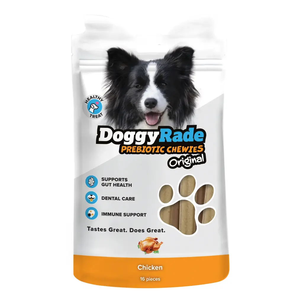 DoggyRade Prebiotic Chewies chicken 100g