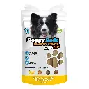 DoggyRade Prebiotic Chewies - Superfood banana, peanut, chia, flax seeds 100g