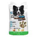 DoggyRade Prebiotic Chewies - Superfood chicken, apple, carrot 100g