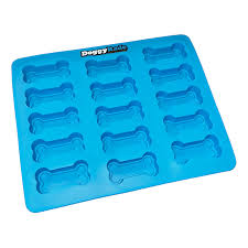 Bone shape ice cube tray mould