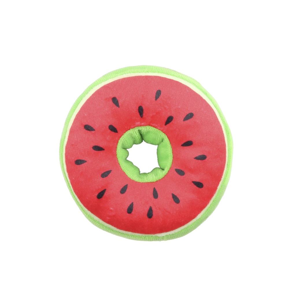 Watermelon Donut Plush Toy 12cm