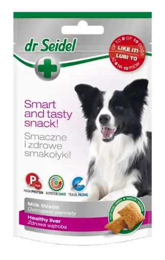 [DRS00098] Dr Seidel snacks voor honden - gezonde lever