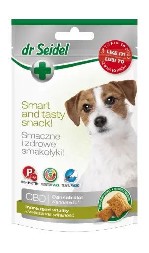 [DRS00100] DR Seidel snacks voor honden - verhoogde vitaliteit - Uitlopend