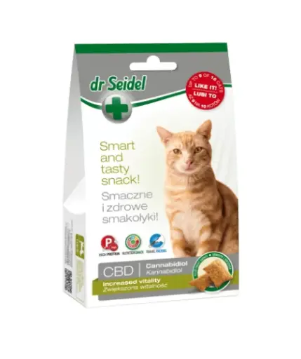 [DRS00112] Dr Seidel snacks voor katten - verhoogde vitaliteit - Uitlopend