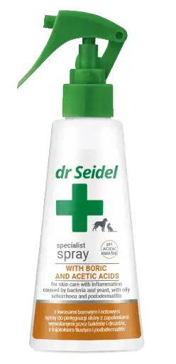 [DRS00016] Spray met boor- en azijnzuur