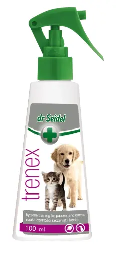 [DRS00034] Trenex - hygiene training for puppies and kittens