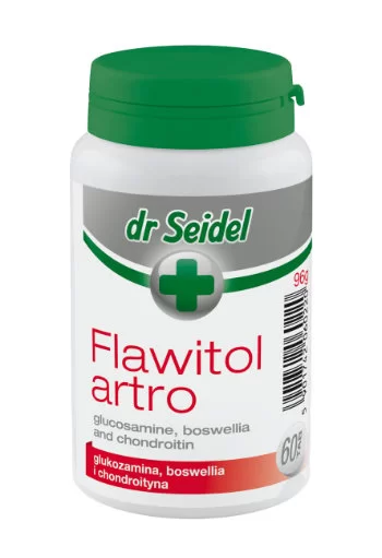 Flawitol Artro tabletten - ondersteuning van gewrichten, met: Chondroitin, Glucosamine, Boswellia Serata 
