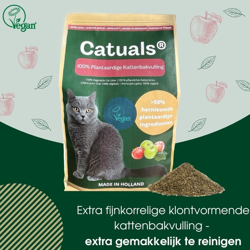 [2001] Catuals 100% Vegetable Cat Litter