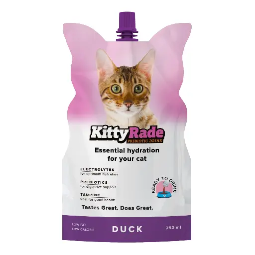 [KR 250 DU] Kittyrade 250 ml Duck