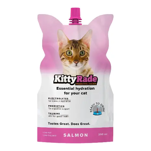 [KR 250 SM] Kittyrade 250 ml Salmon