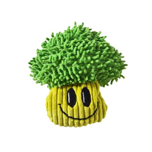 [3551] Happy Broccoli Plush Toy 12 cm