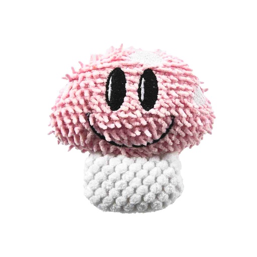 [3552] Happy Mushroom Plush Toy 10.5 cm