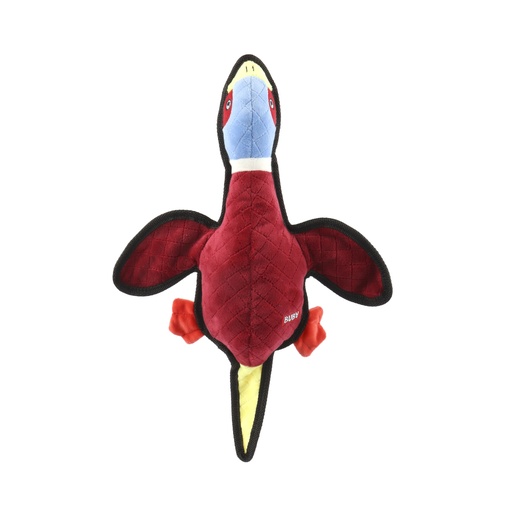 [3561] Red Pheasant Plush Toy 38cm